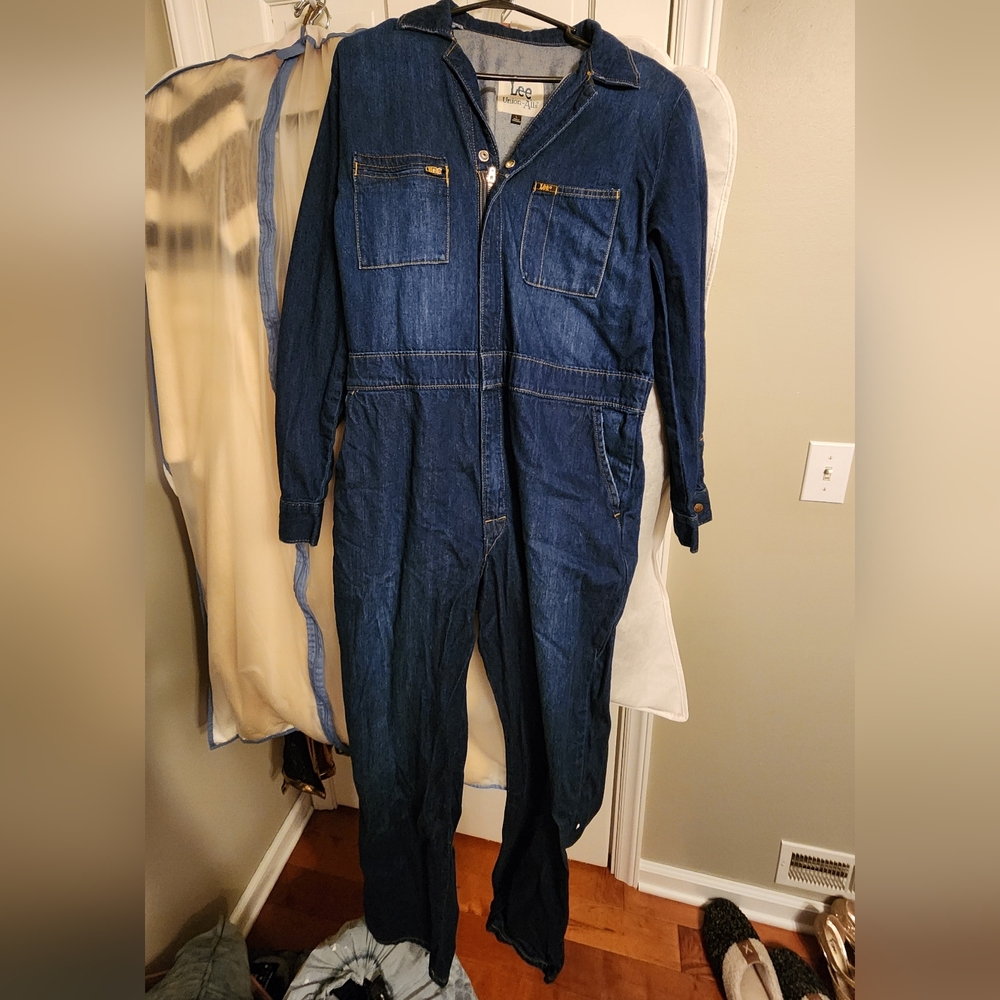 Lee Denim Jumpsuit